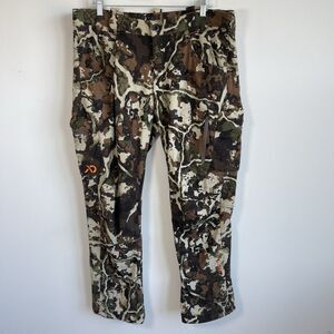 First Lite Obsidian Foundry Merino Wool Pants Mens XL Specter Camo